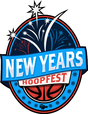 Thrive New Years Hoopfest 2025 logo