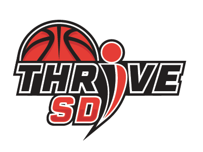 The Thrive Basketball League Official Logo